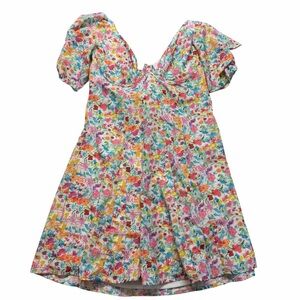 For Love & Lemons Claude Mini Dress (M)